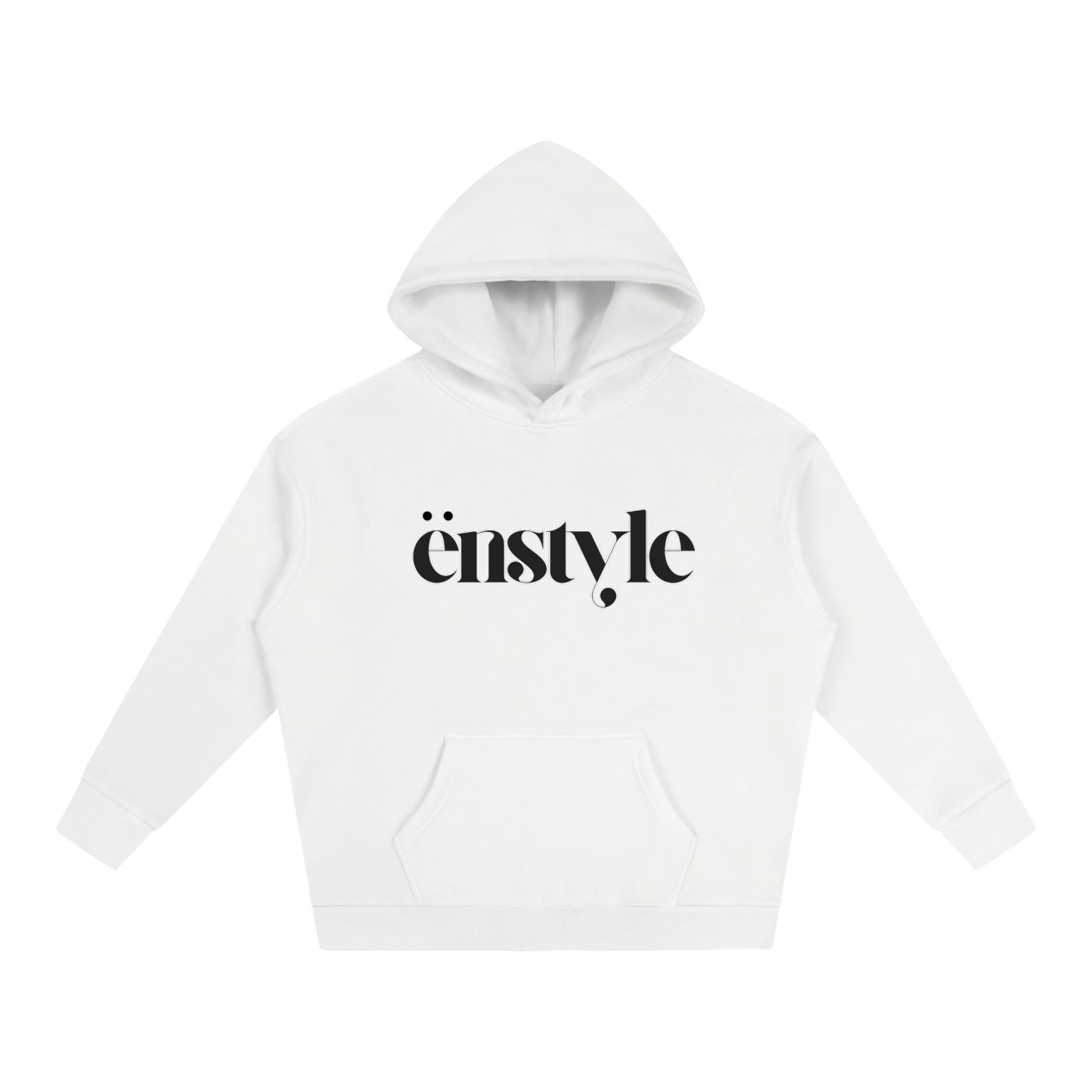 Oversize Fleeced Hoodie - Image 2