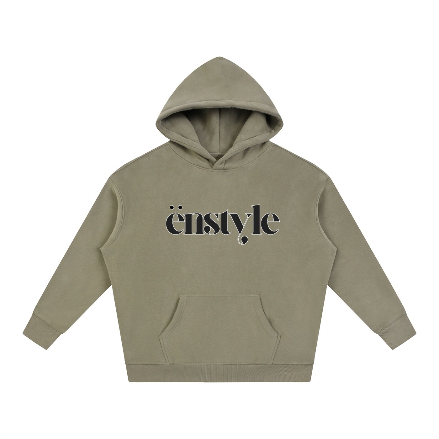 Oversize Fleeced Hoodie - Image 3