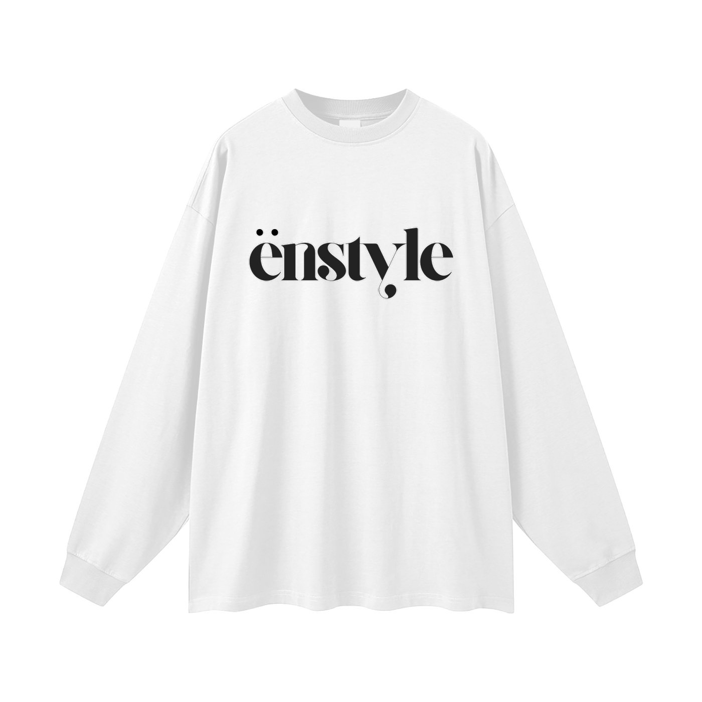 Oversized Unisex Long Sleeve T-Shirt - Image 2
