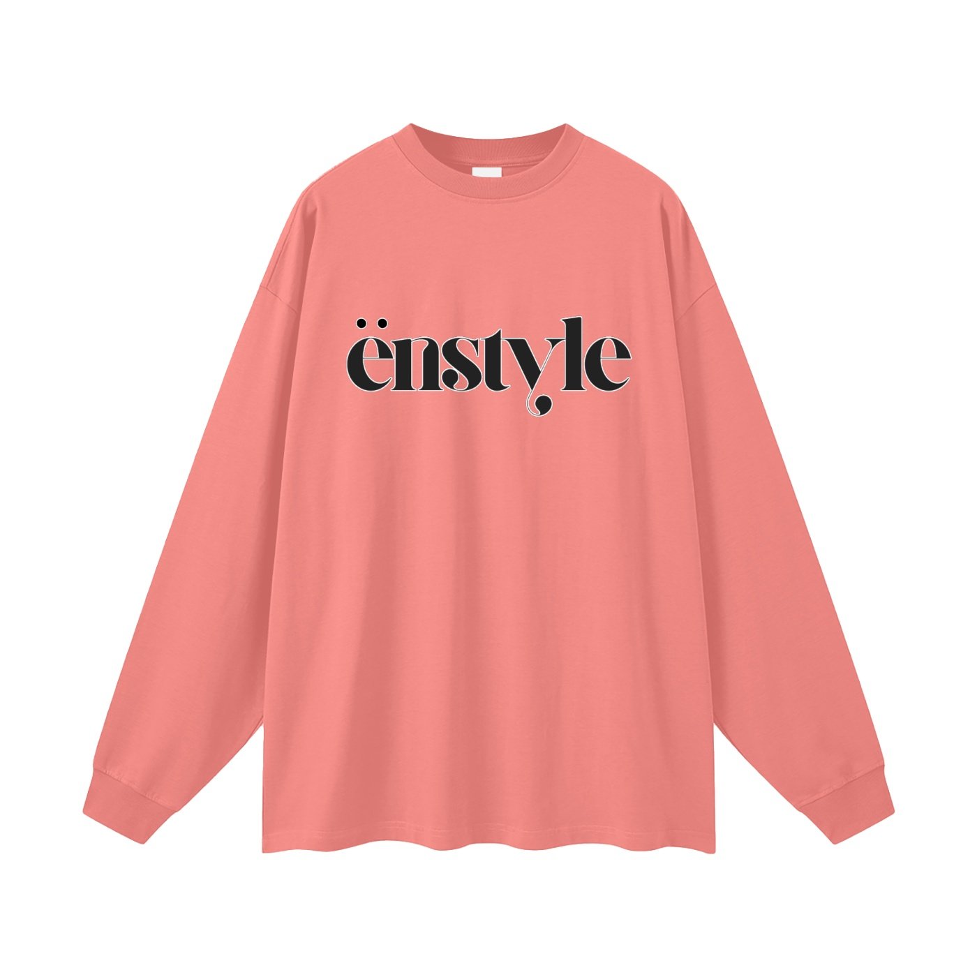 Oversized Unisex Long Sleeve T-Shirt - Image 3